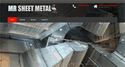 Desktop Screenshot of mrsheetmetal.com